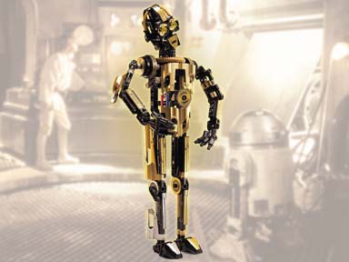 Technic C-3PO set 8007 $34.99
