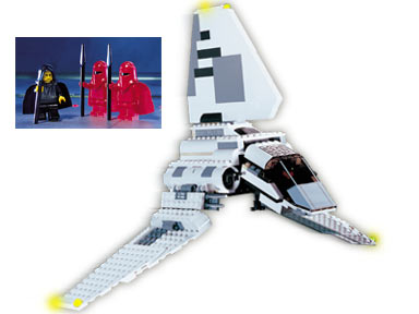 Imperial Shuttle set 7166 $34.99