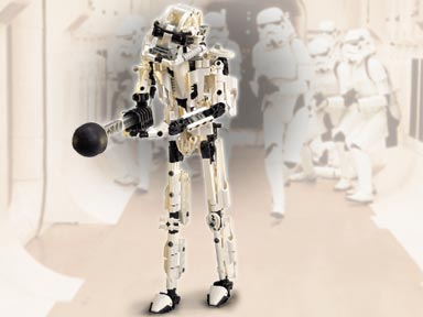 Technic Stormtrooper set 8008 $34.99
